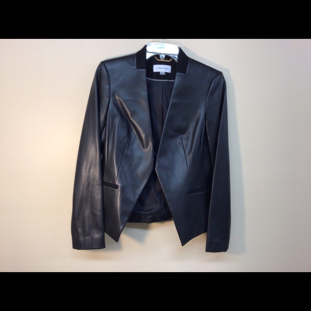 This is a beautiful Calvin Klein, size 6 jacket, so soft.  Like new